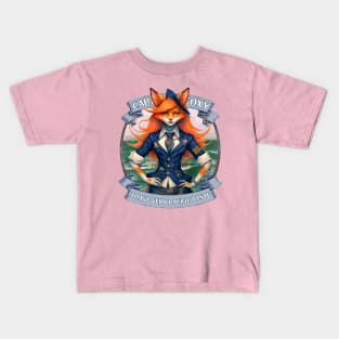 fox X sailor | I HAVE VERY PACIFIC TASTE Kids T-Shirt